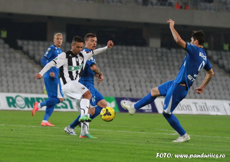 După zece etape scurse din campionat, Grig e tranșant: “Cu aceeași atitudine, ne batem la retrogradare!”