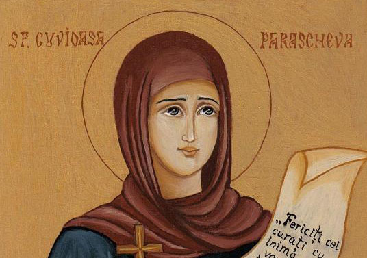Sf. Parascheva, sărbătorită de 750 de gorjeni