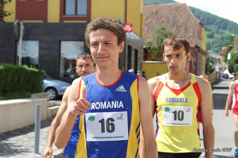 Staicu şi Pîşcu aleargă la Balcaniadă