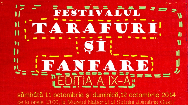 Taraful Gorjului, la Festivalul Tarafuri şi Fanfare