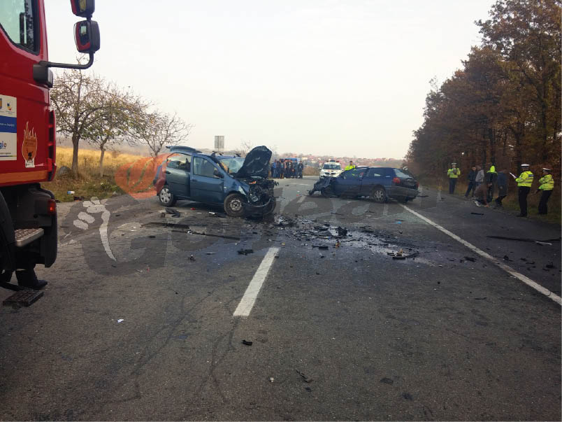 Grav accident rutier la Scoarța