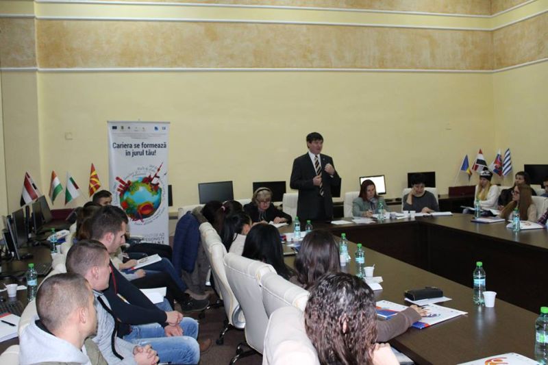 Şefă din CEO, model pentru studenţii UCB