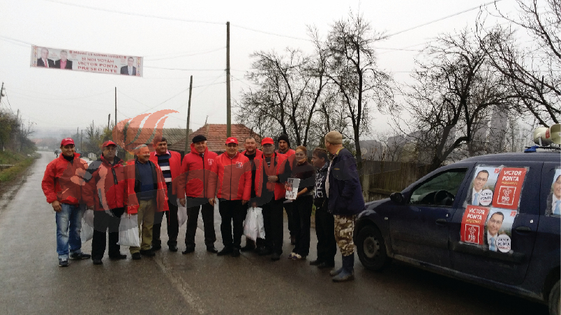 Caravana PSD a făcut sute de kilometri în Colegiul 1