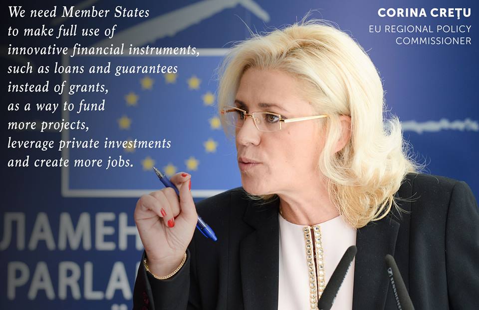 Crețu (CE): Specialiști ai Comisiei vor lucra la București cu funcționarii MDRAP pentru implementarea programelor operaționale