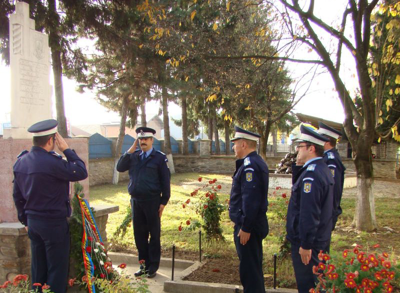 Moment de sărbătoare pentru jandarmii gorjeni