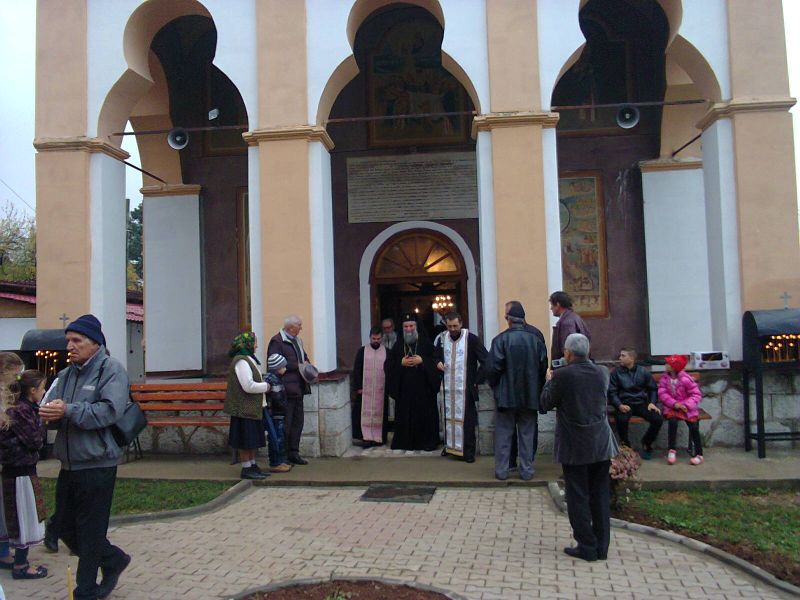 Sărbătoare Arhierească în Parohia Dobrița, Protoieria Târgu-Jiu nord, județul Gorj