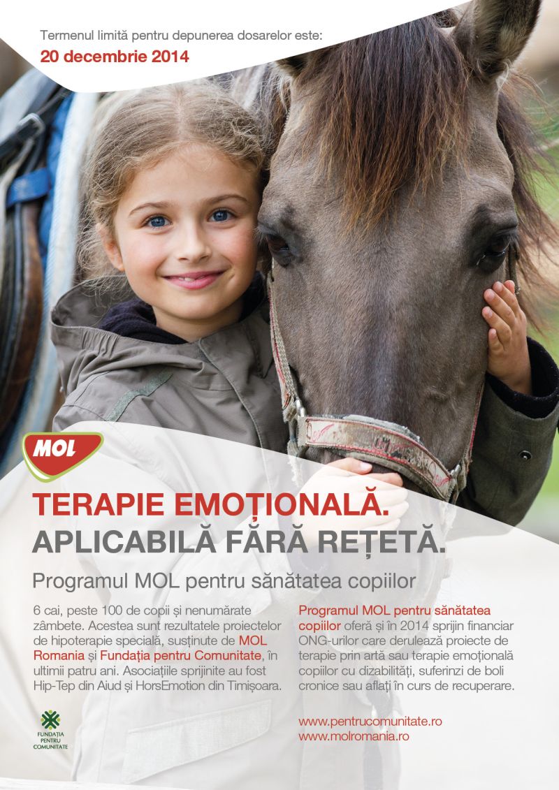 Sprijin financiar pentru ONG-urile care ajută copiii bolnavi