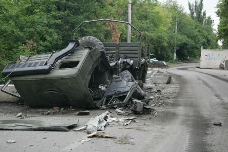 Ucraina: Trei soldați uciși și alți 15 răniți în estul Ucrainei