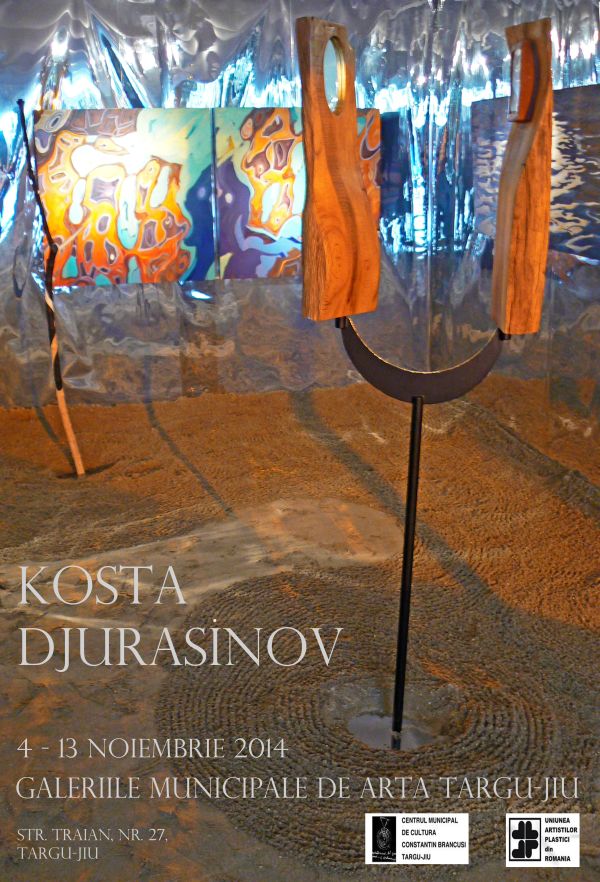 Vernisaj la Galeriile Municipale de Artă Târgu-Jiu