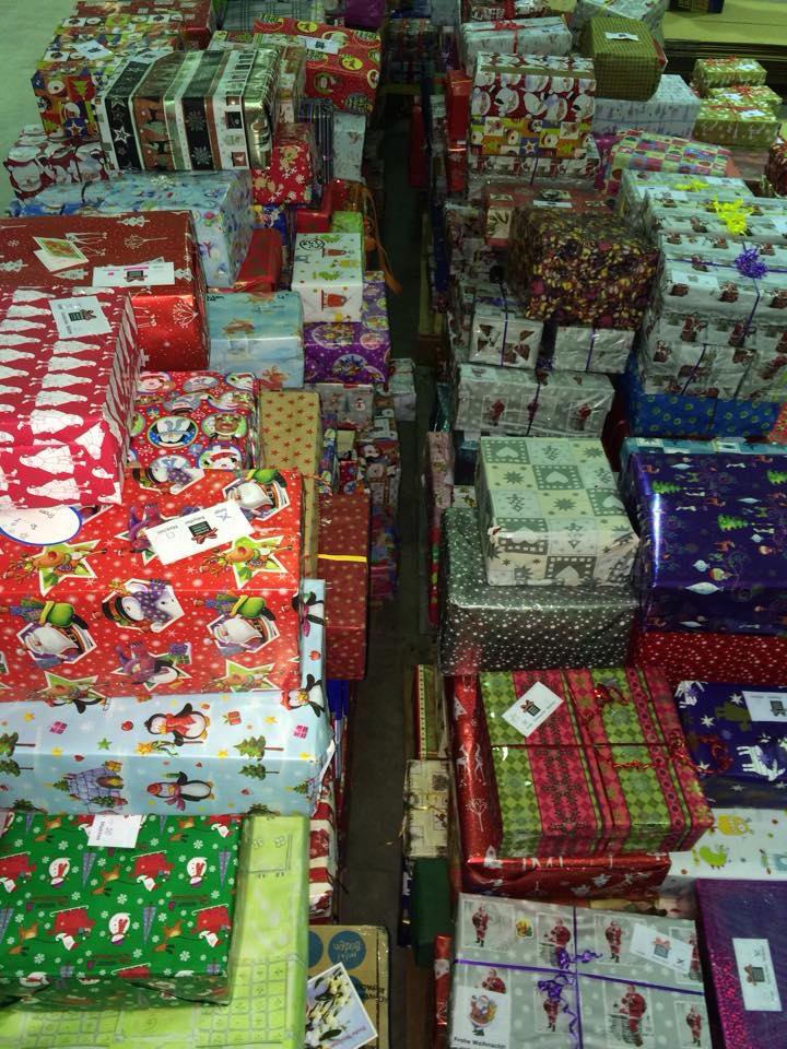 Prefectul, consilierul Rădulescu şi alţi gorjeni cu suflet sprijină acţiunea umanitară a nemţilor