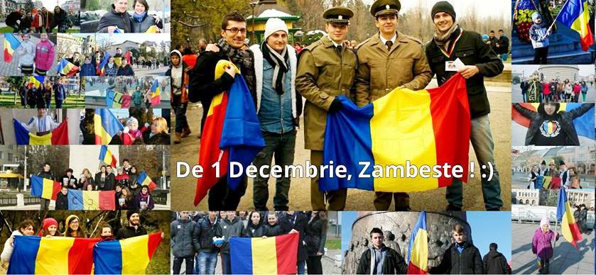 Campania „De 1 Decembrie, Zâmbeşte!” ajunge şi la Târgu-Jiu