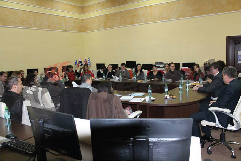 Întâlnire între alumni UCB şi reprezentanţii mediului de afaceri