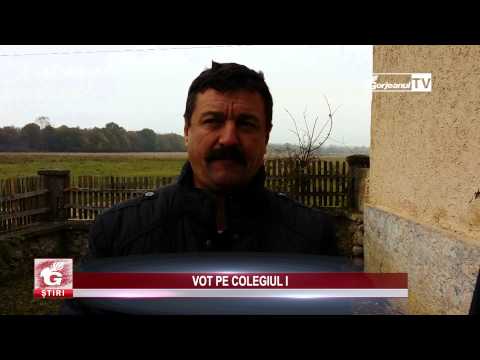 VOT PE COLEGIUL I