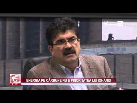 ENERGIA PE CĂRBUNE NU E PRIORITATEA LUI IOHANIS