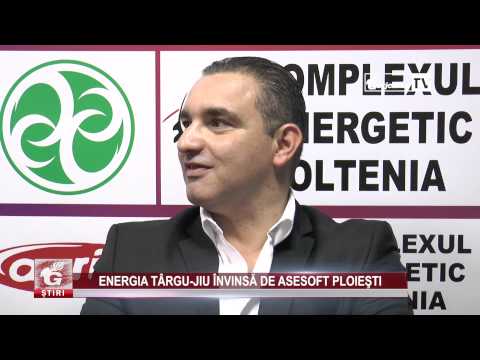 ENERGIA TÂRGU-JIU ÎNVINSĂ DE ASESOFT PLOIEŞTI