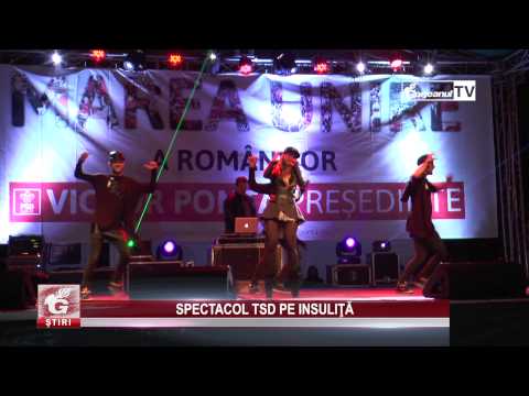 SPECTACOL TSD PE INSULIŢĂ