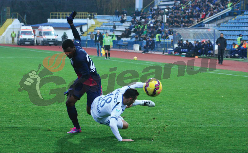 Bătuţi de Dumnezeu, bătuţi şi de arbitri!