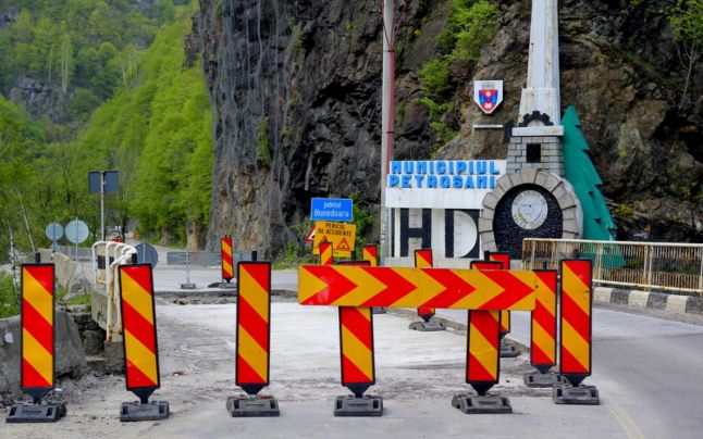 Defileul Jiului, în modernizare și anul viitor