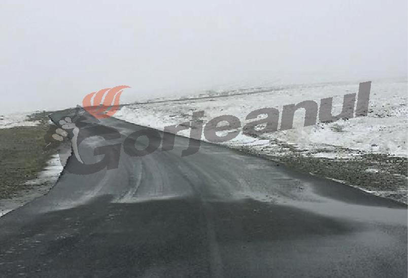 Iarna îşi intră în drepturi la Rânca