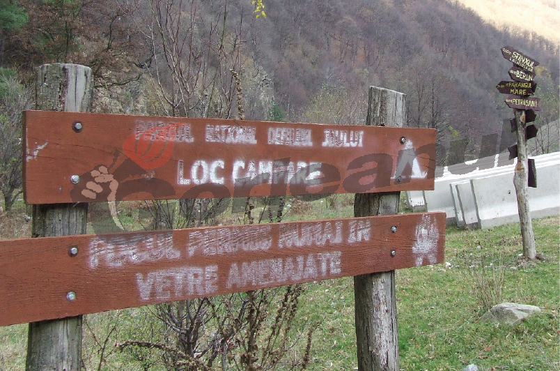 La finele anului, Prin parcurile de pe Jiul de Sus