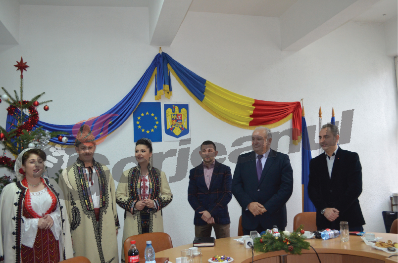 Bilanţ festiv la Consiliul Judeţean Gorj