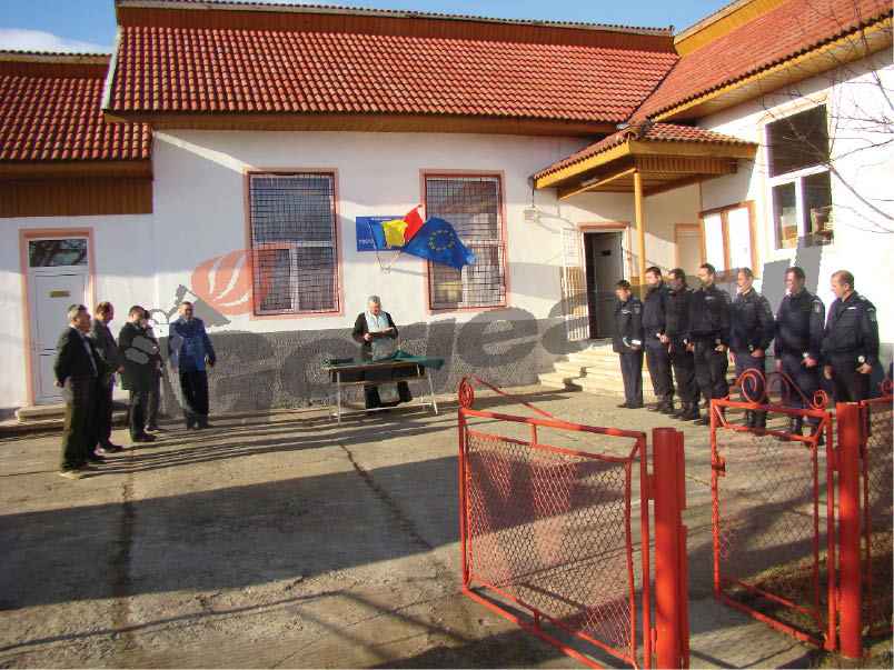 Post de jandarmi montani, inaugurat la Tismana