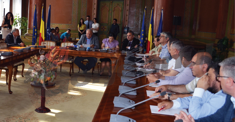 Reuniţi în ultima şedinţă de Consiliu Judeţean