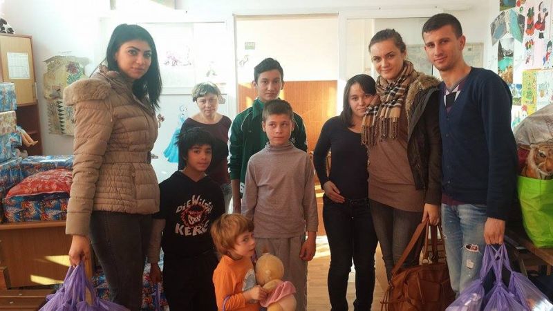 Campania caritabilă “Dăruieşte de Crăciun” 2014, un succes marca LSUCB