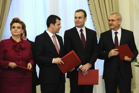 Noii miniștri ai Cabinetului Ponta au depus jurământul de învestitură
