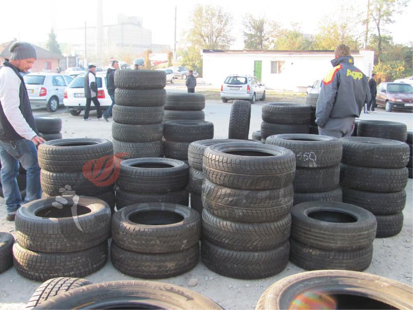 Controale şi sancţiuni pentru comercianţii de anvelope