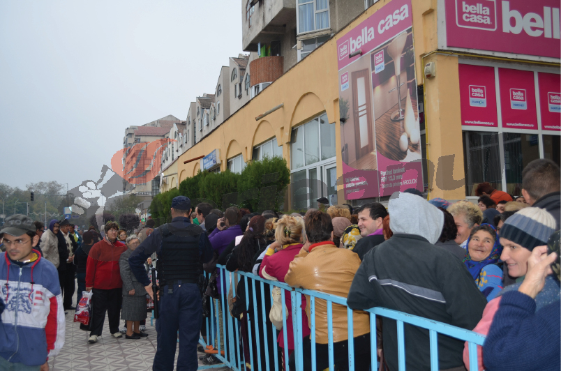 Vin ajutoarele alimentare pentru 13 primării din Gorj