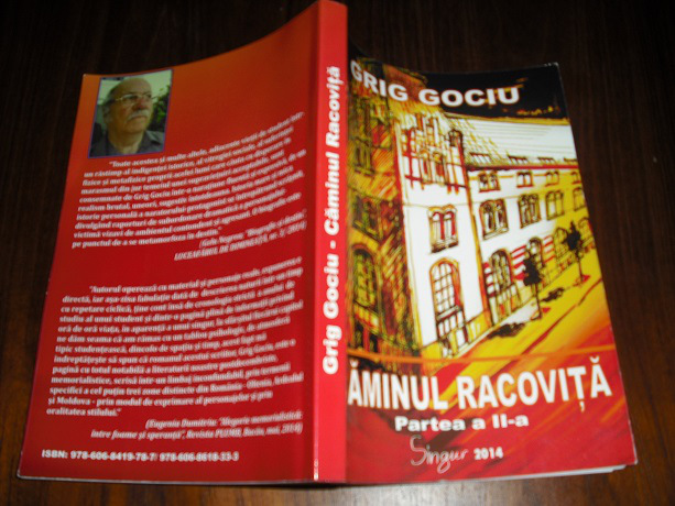 Căminul Racoviță, volumul II – Note de cititor
