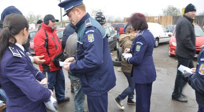 IPJ Gorj a lansat campania „Sărbători de iarnă în siguranţă!”