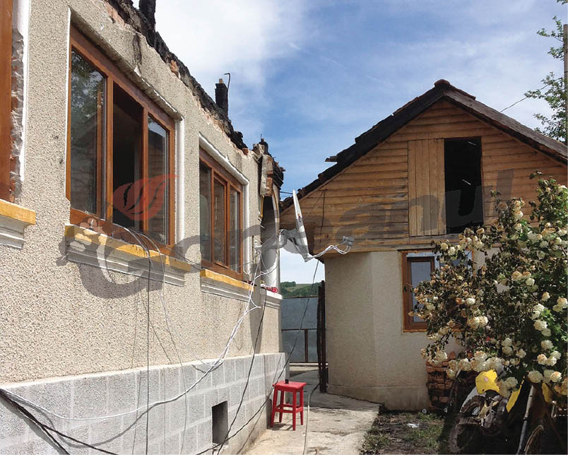 Incendierea casei lui Pârjol, soluţionată cu autor necunoscut