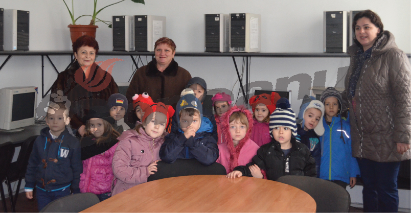 Centrul de Calcul a primit colindători