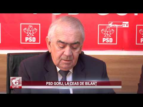 PSD GORJ, LA CEAS DE BILANȚ