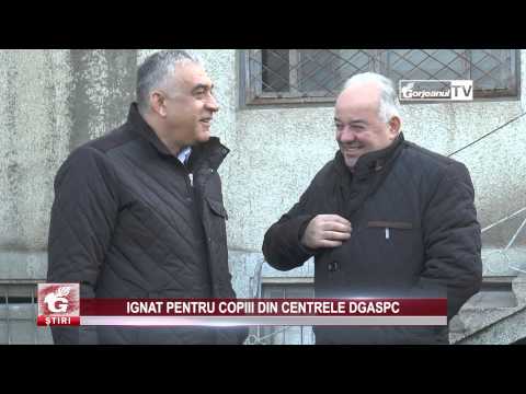 IGNAT PENTRU COPIII DIN CENTRELE DGASPC