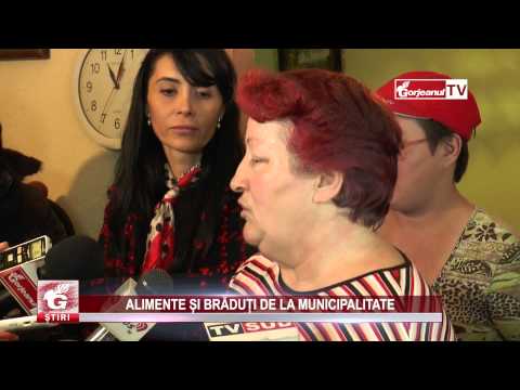 ALIMENTE ȘI BRĂDUȚI DE LA MUNICIPALITATE