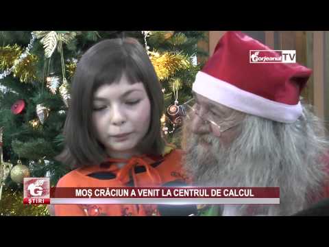 MOȘ CRĂCIUN A VENIT LA CENTRUL DE CALCUL