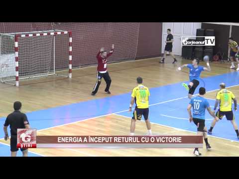 ENERGIA A ÎNCEPUT RETURUL CU O VICTORIE