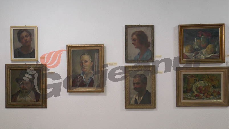 20 de tablouri ajung la Centrul “Brâncuşi”