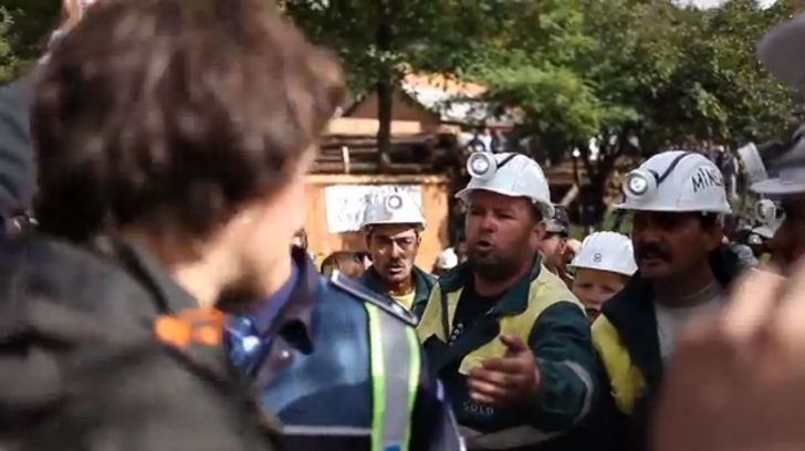 Proteste ale minerilor din Valea Jiului!