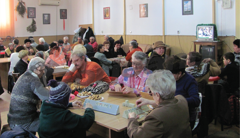 Petreceri pentru pensionari de Moş Nicolae