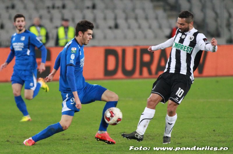 Roman, golgheterul de serviciu