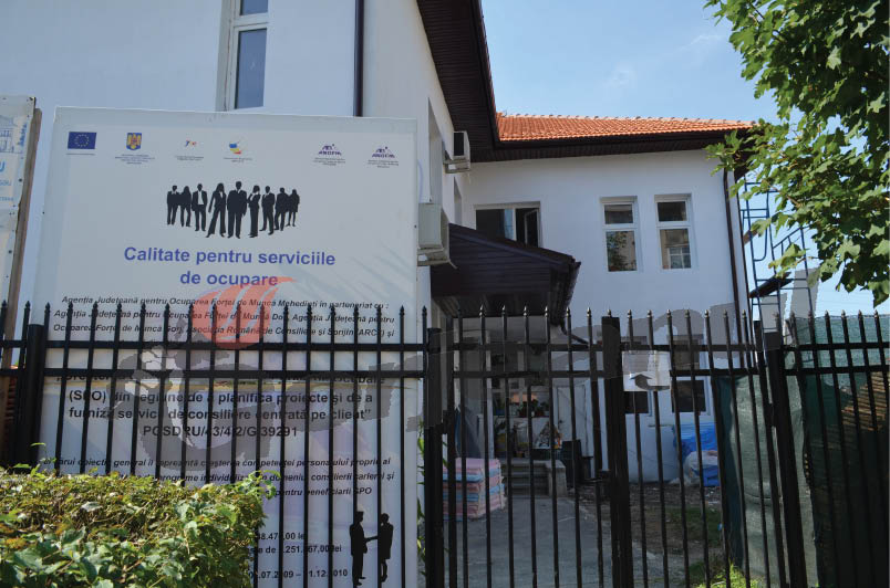 Vineri se inaugurează sediul modernizat al AJOFM Gorj