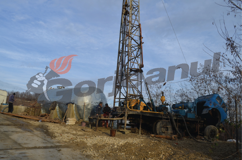 Ciocea vrea apă în încă două sate: La Nămete se forează după apă