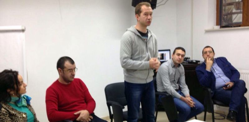 Sturzu la şedinţa TSD Gorj