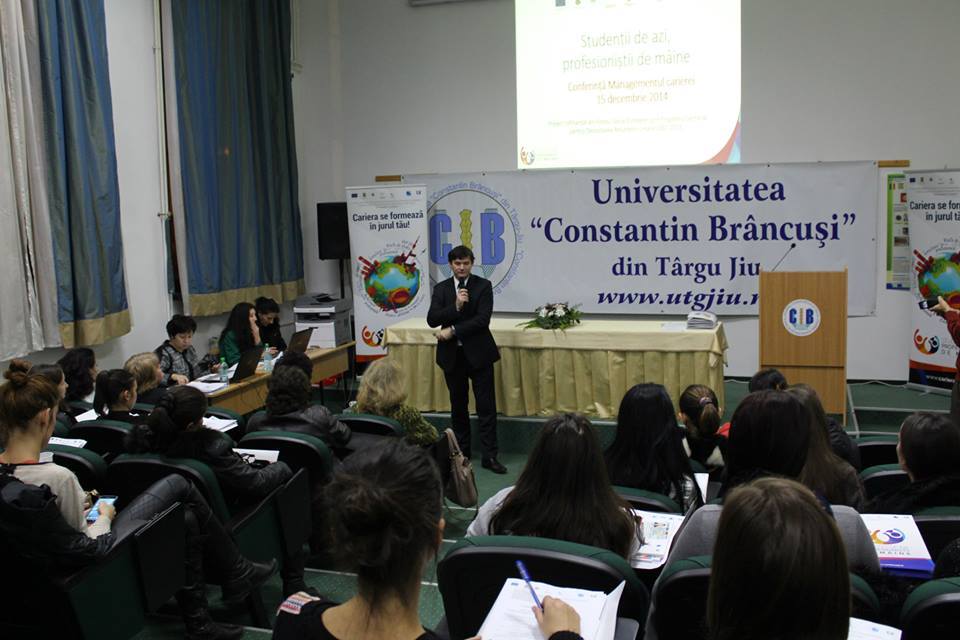 UCB a oferit studenților o nouă Conferință de Management al Carierei dedicată profesiei de dascăl