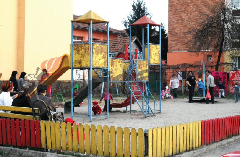 Locuri de joacă pentru micuţi