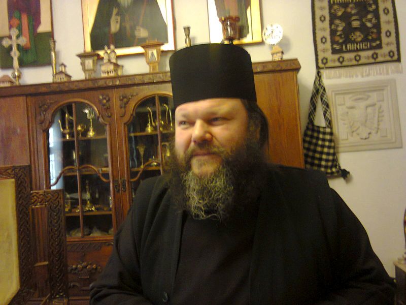 Educaţia…şi Lecţia de viaţă – Preacuviosul Părinte Ioachim PÂRVULESCU, Starețul Mănăstirii Lainici (GORJ), exarh al mănăstirilor din Arhiepiscopia Craiovei: “Fiecare om este o mare taină înaintea Lui Dumnezeu! Numai Dumnezeu poate să cunoască taina fiecărui om”